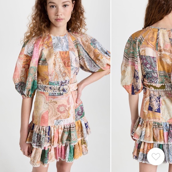 Zimmermann Anneke Ruffle Dress - Picture 1 of 2